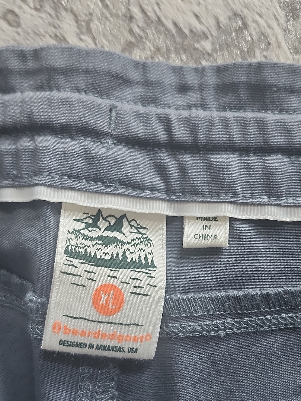 Bearded Goat Soto Pants In Slate SzXL - Picture 7 of 9